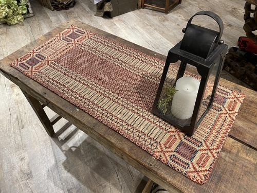 EDGEFIELD WEAVE BRICK/NAVY/LINEN COLLECTION